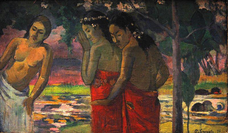 Paul Gauguin Three Tahitian Women